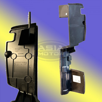 Дифлектор радіатора охолодження лівий Haval Jolion 5514100XST01A